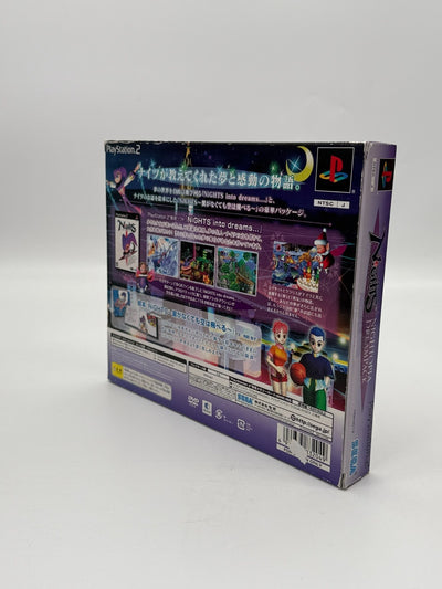 Nightopia Dreampack Sony Playstation 1 NTSC-J Très bon état CIB OVP