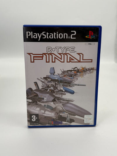 R-Type Final Sony Playstation 2 Sehr guter Zustand CIB OVP