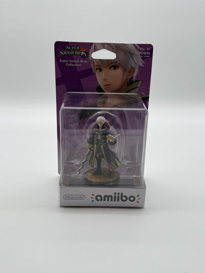 Super Smash Bros. Robin n° 30 Amiibo 3DS Wii U Switch Neuf et Non Utilisé
