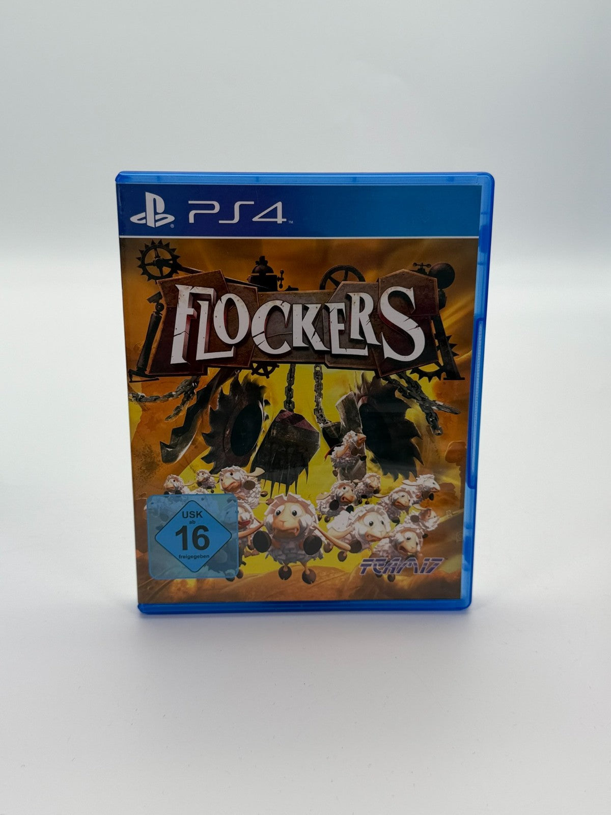 Flockers Sony PlayStation 4 Good Condition Original Packaging