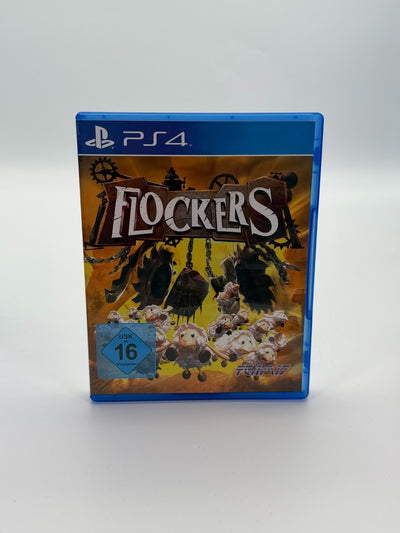 Flockers Sony Playstation 4 guter Zustand OVP