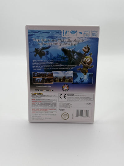 Monster Hunter Tri Nintendo Wii guter Zustand CIB OVP