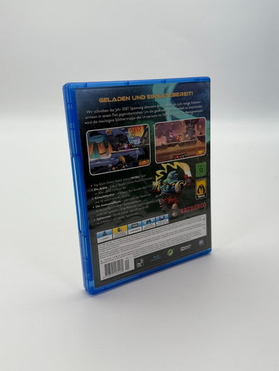 Awesomenauts Assemble Sony Playstation 4 guter Zustand CIB OVP