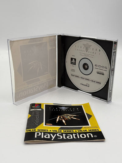 Firestorm Thunderhawk 2 Sony Playstation 1 bon état CIB OVP