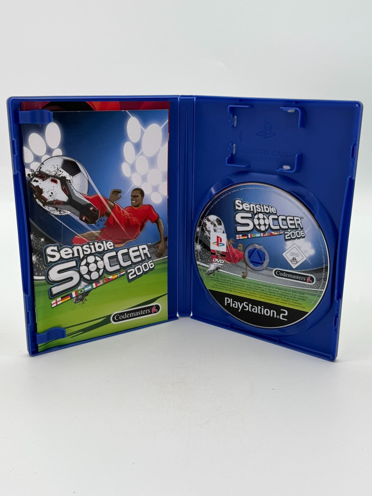 Sensible Soccer 2006 Sony Playstation 2 PS2 Sehr guter Zustand CIB OVP