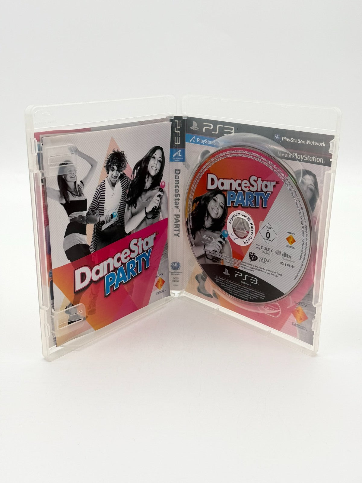 Dance Star Party Sony Playstation 3 Sehr guter Zustand CIB OVP
