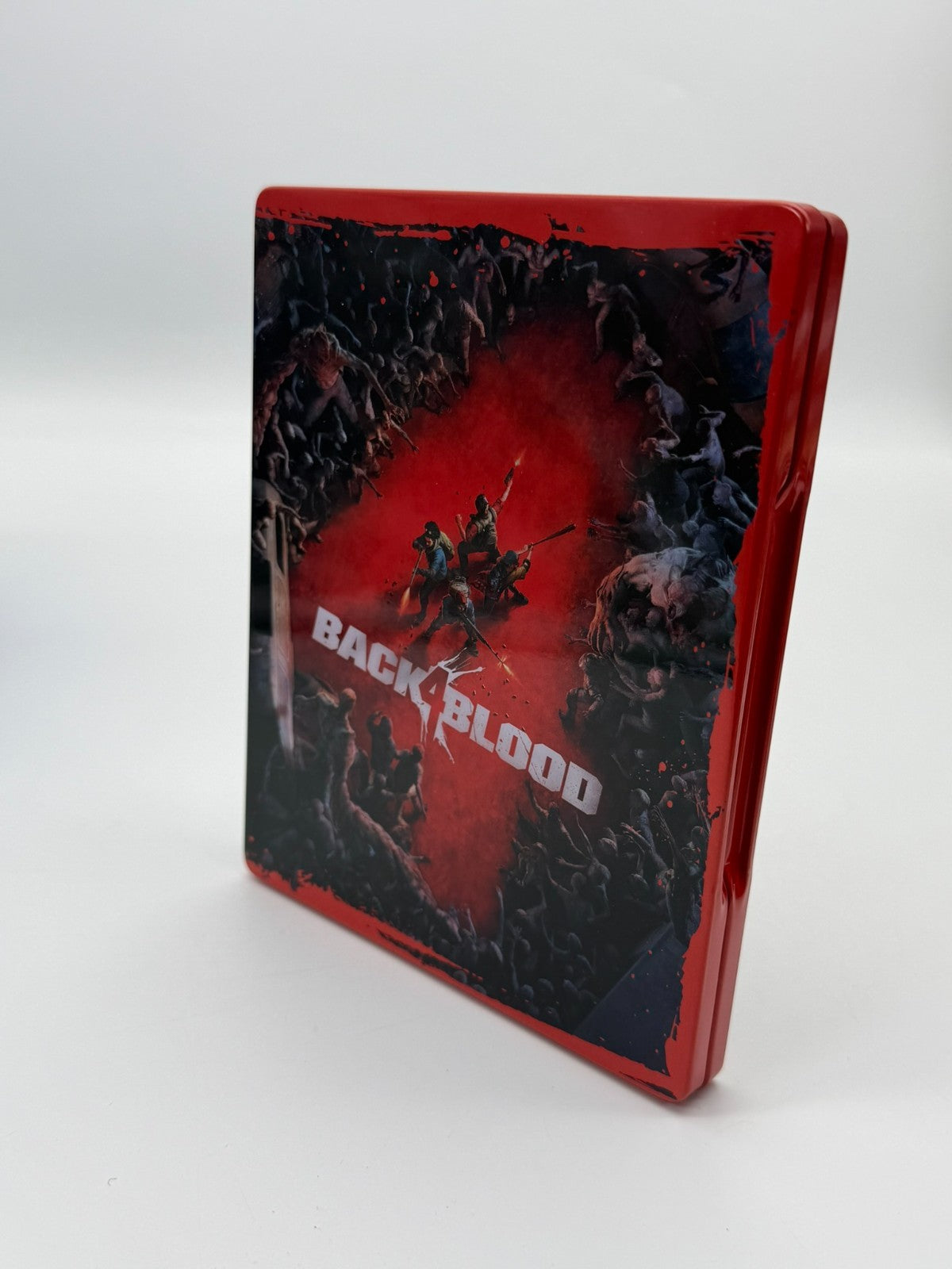 Back 4 Blood Deluxe Edition Steelbook Sony Playstation 4 Très bon état