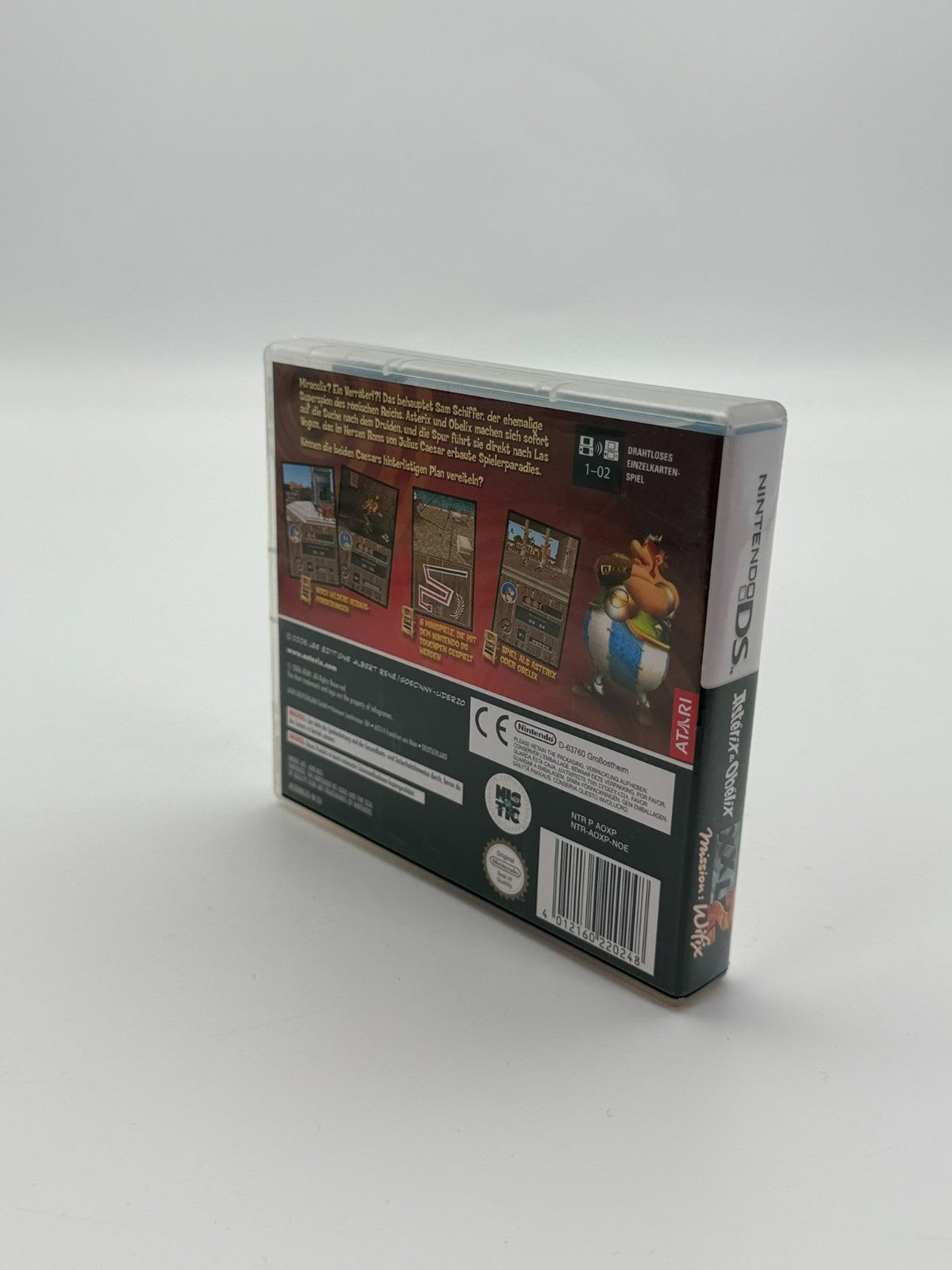 Asterix & Obelix XXL2 Mission Wifix Nintendo DS guter Zustand CIB OVP