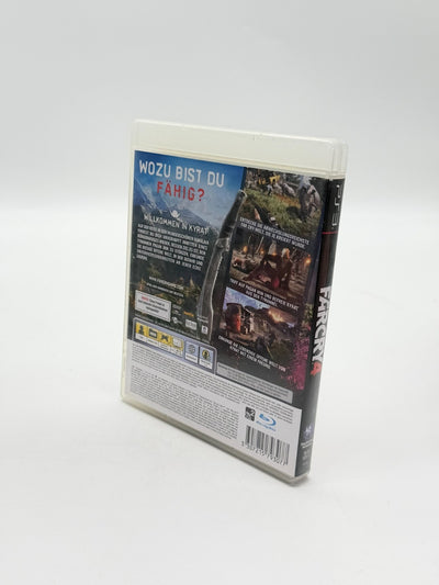 Far Cry 4 Sony Playstation 3 Sehr guter Zustand CIB OVP