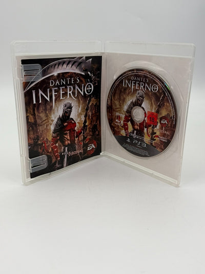 Dante's Inferno Sony Playstation 3 Very Good Condition CIB OVP