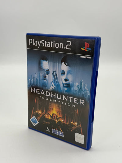 Headhunter Redemption Sony Playstation 2 PS2 gut - Sehr gut OVP