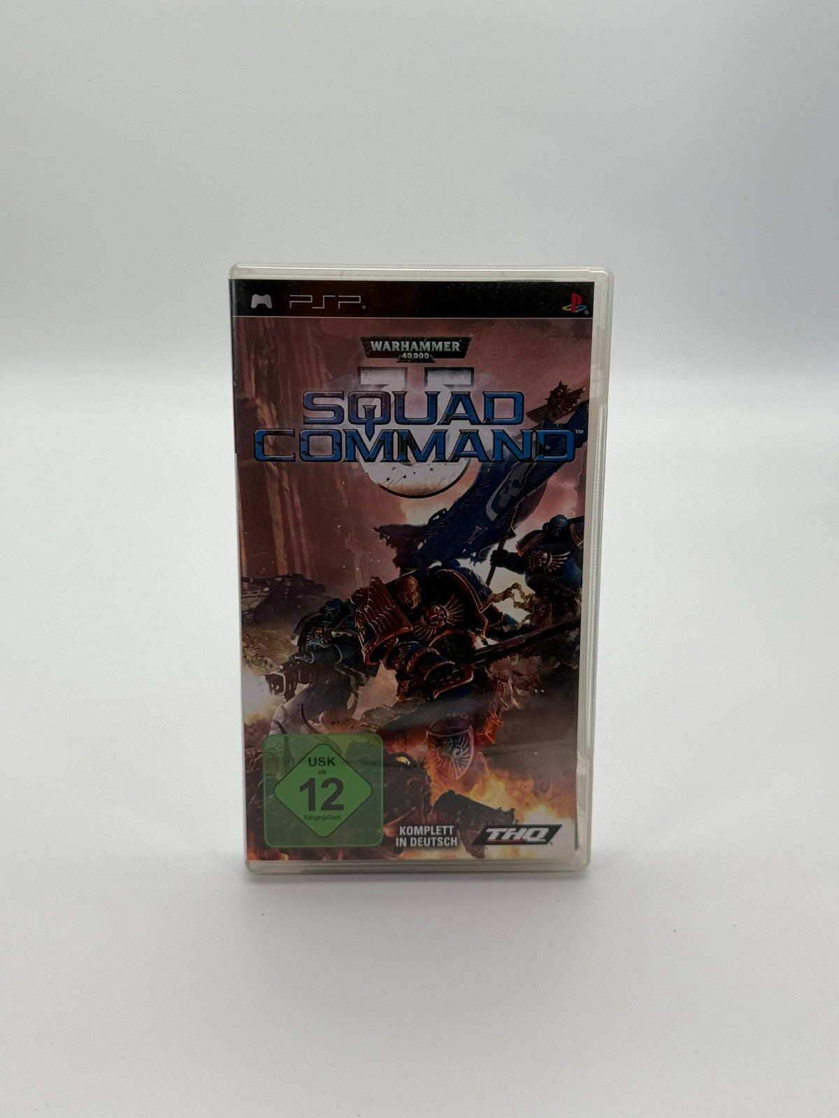 Warhammer 40.000 Squad Command Sony PSP guter Zustand CIB OVP