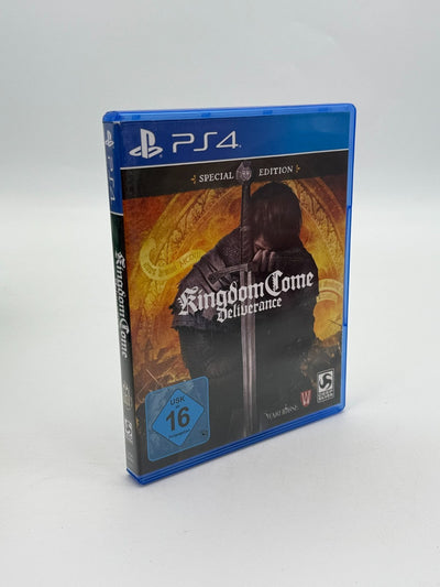 Kingdom Come Deliverance Special Edition Sony Playstation 4 Très bon état