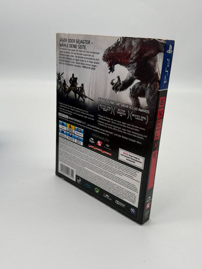 Evolve Sony Playstation 4 + Schuber Sehr guter Zustand CIB OVP