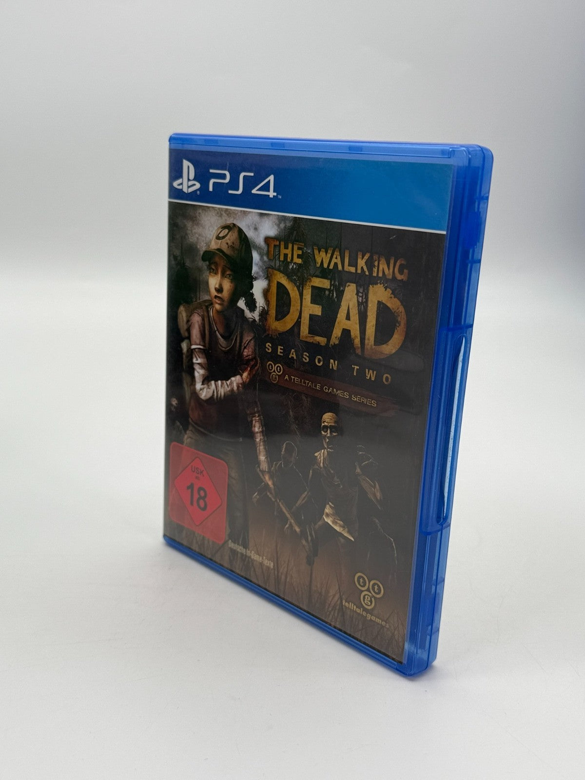 The Walking Dead Saison Deux Sony PlayStation 4 Très bon état CIB OVP