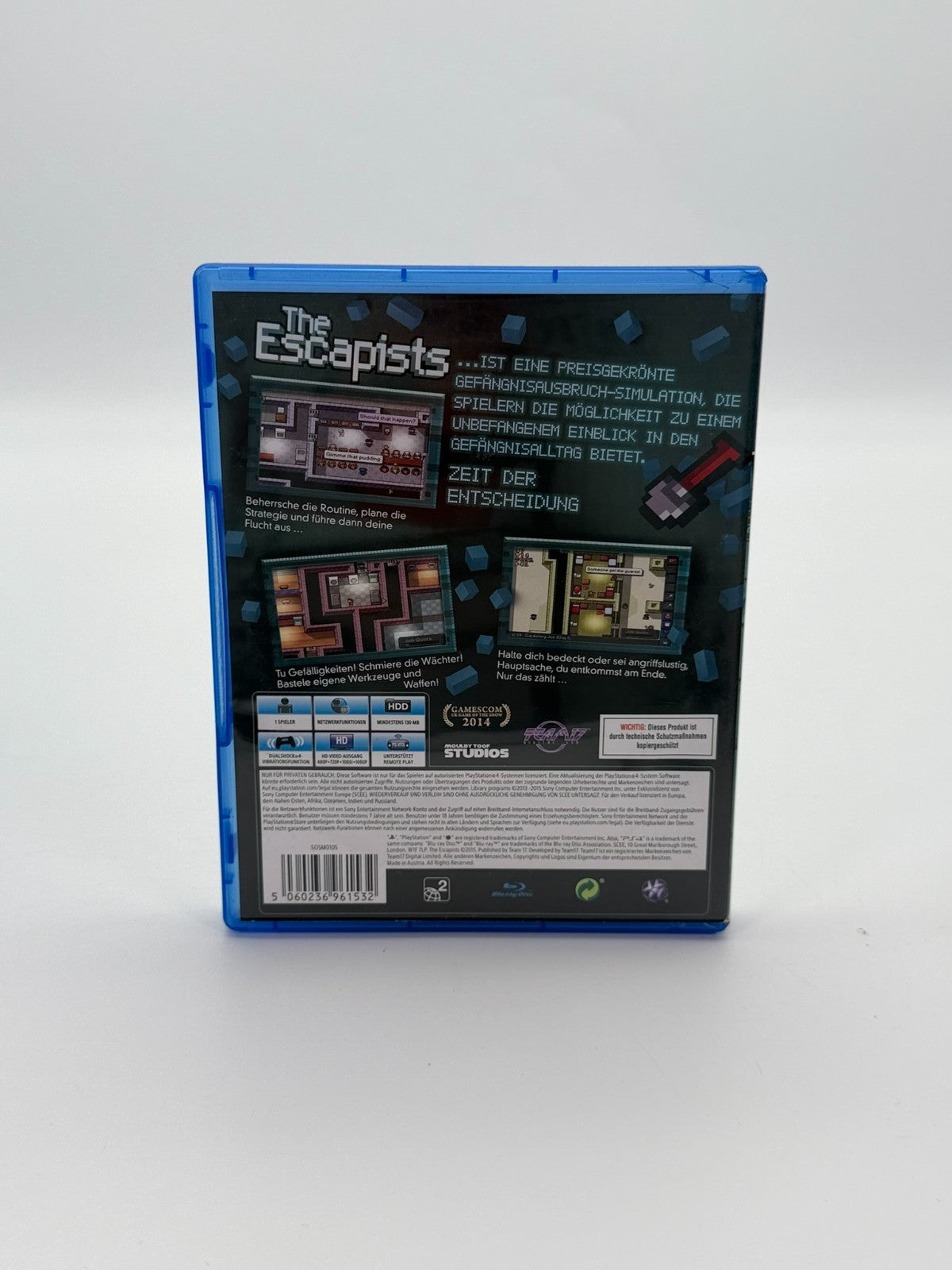 The Escapists Sony Playstation 4 good condition CIB OVP