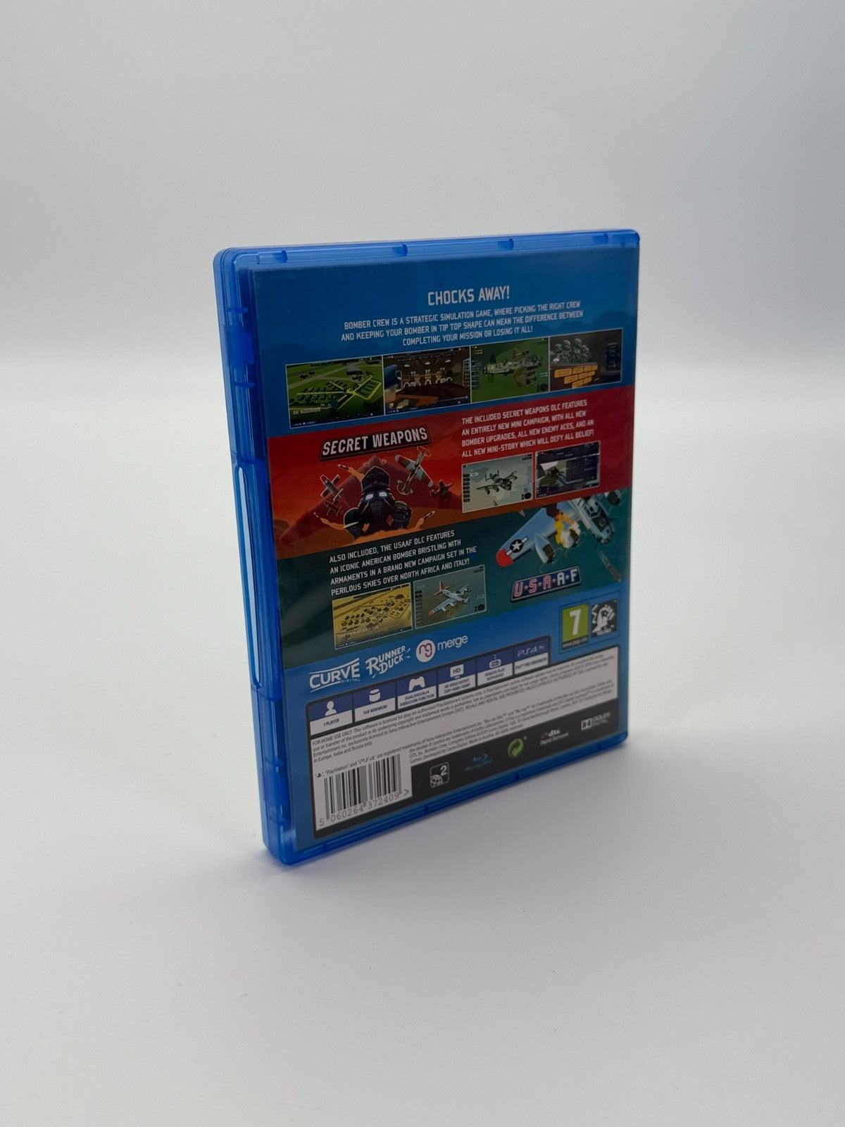 Bomber Crew Complete Edition Sony Playstation 4 Good Condition CIB OVP