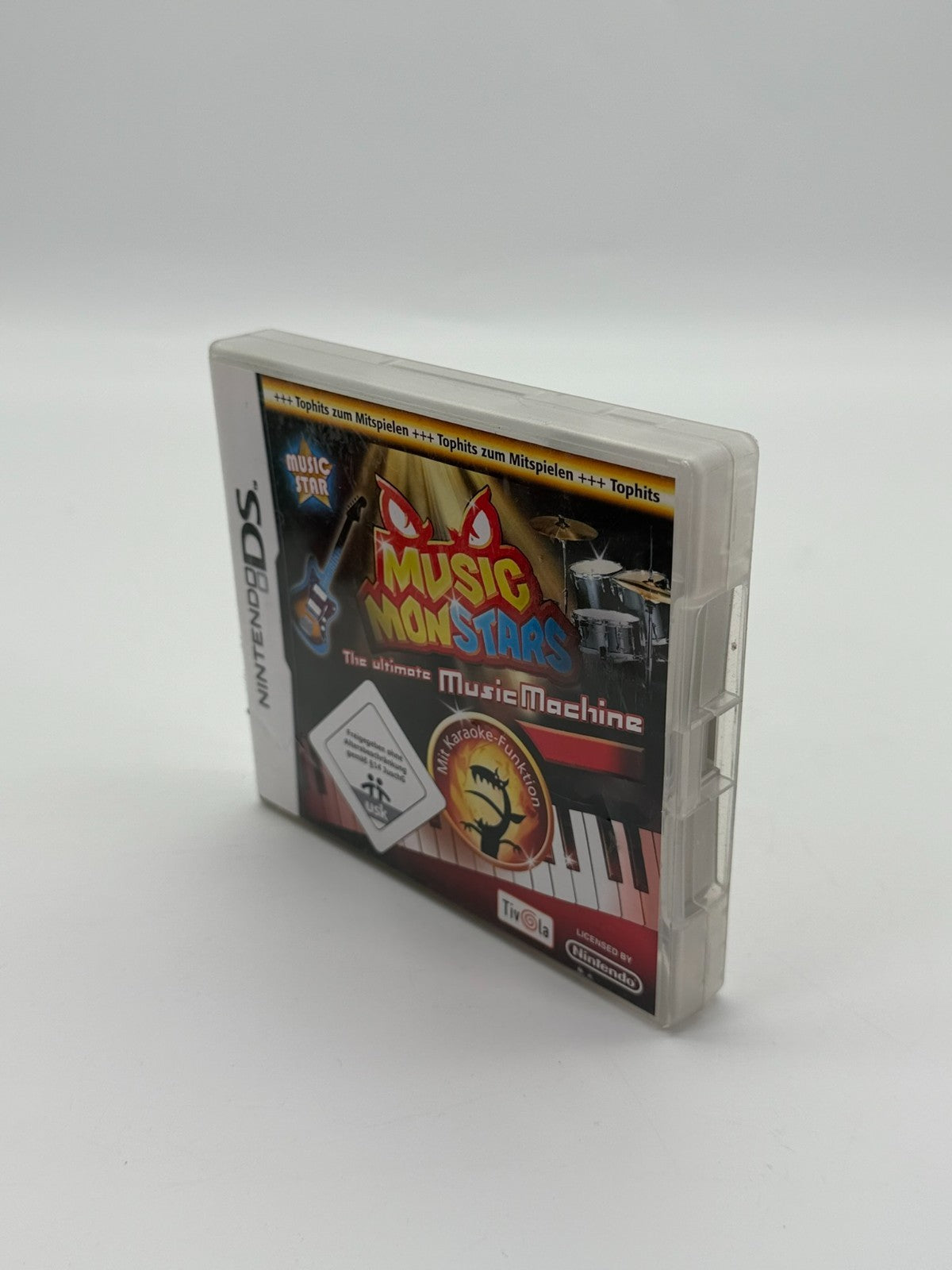 Music Monstars Nintendo DS good condition CIB OVP