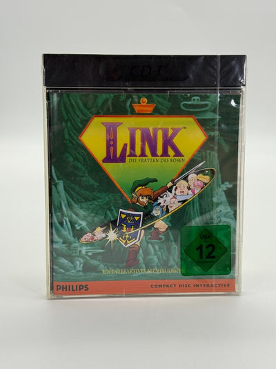 Lien Les Visages du Mal Zelda Philips CD-i Scellé d'usine Ultra Rare Neuf