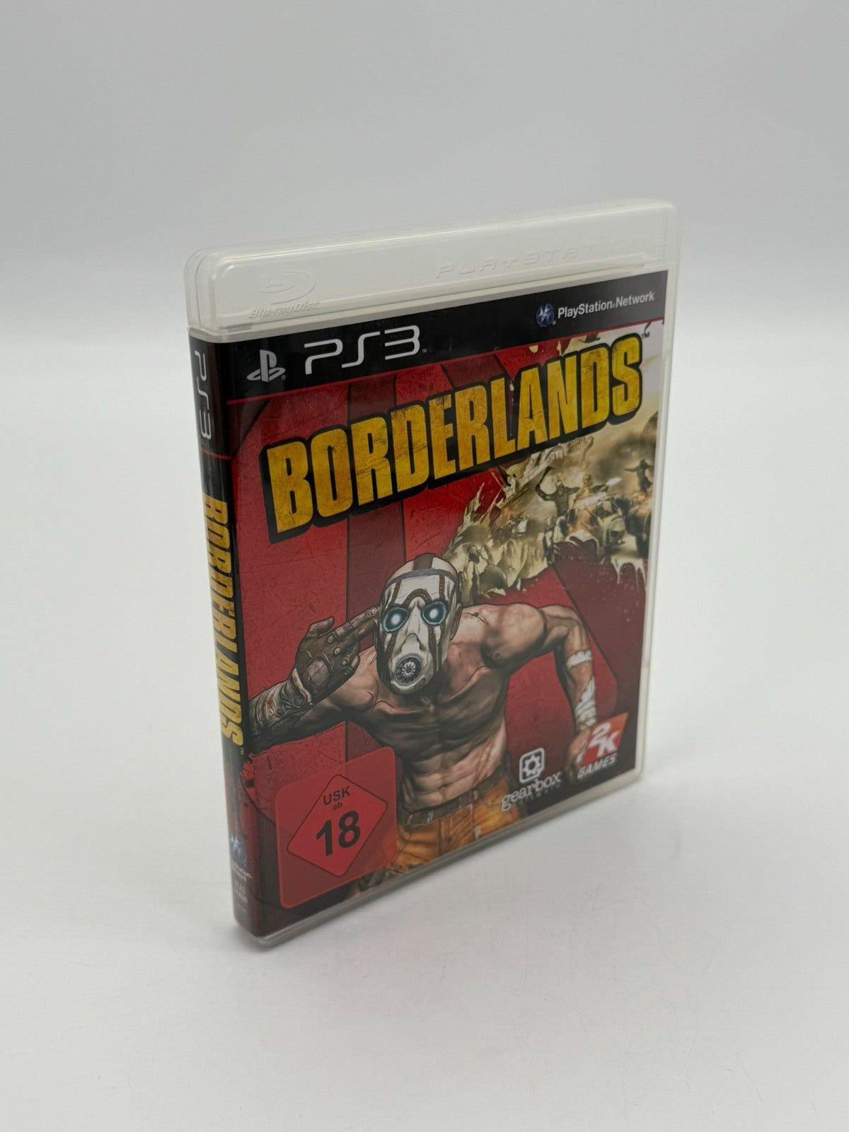 Borderlands Sony PlayStation 3 Very good condition CIB OVP