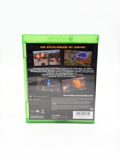 Destroy All Humans Microsoft XBox One Très bon état Emballage d'origine