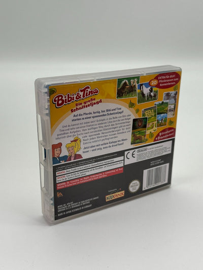 Bibi & Tina La Grande Chasse au Trésor Nintendo DS Très bon état CIB OVP