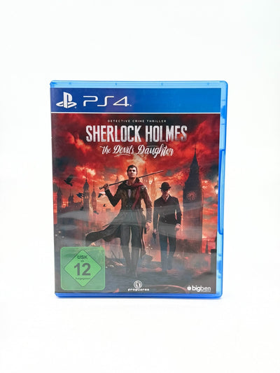 Sherlock Holmes The Devils Daughter Sony Playstation 4 Très bon état CIB OVP