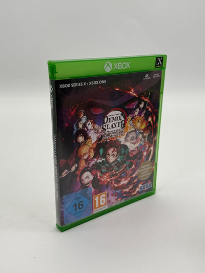 Demon Slayer Kimetsu No Yaiba The Hinokami Chronicles XBox One & Series X