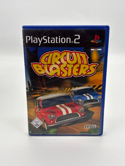 Circuit Blasters Sony Playstation 2 bon état CIB OVP