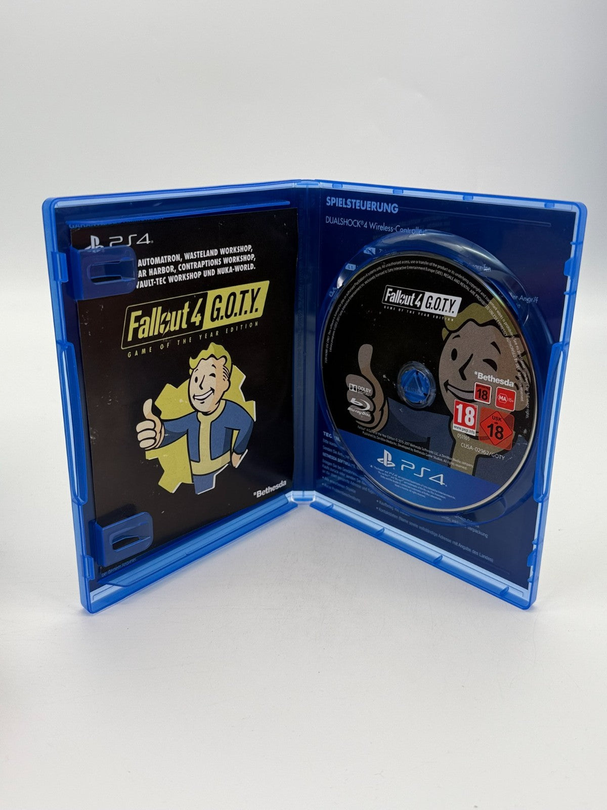 Fallout 4 Game Of The Year Edition Sony Playstation 4 Sehr guter Zustand CIB OVP