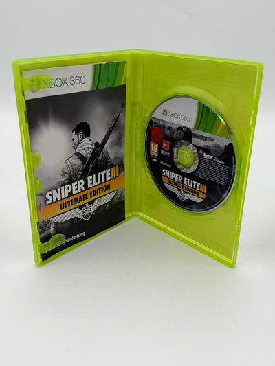 Sniper Elite III Ultimate Edition Microsoft XBox 360 guter Zustand CIB OVP