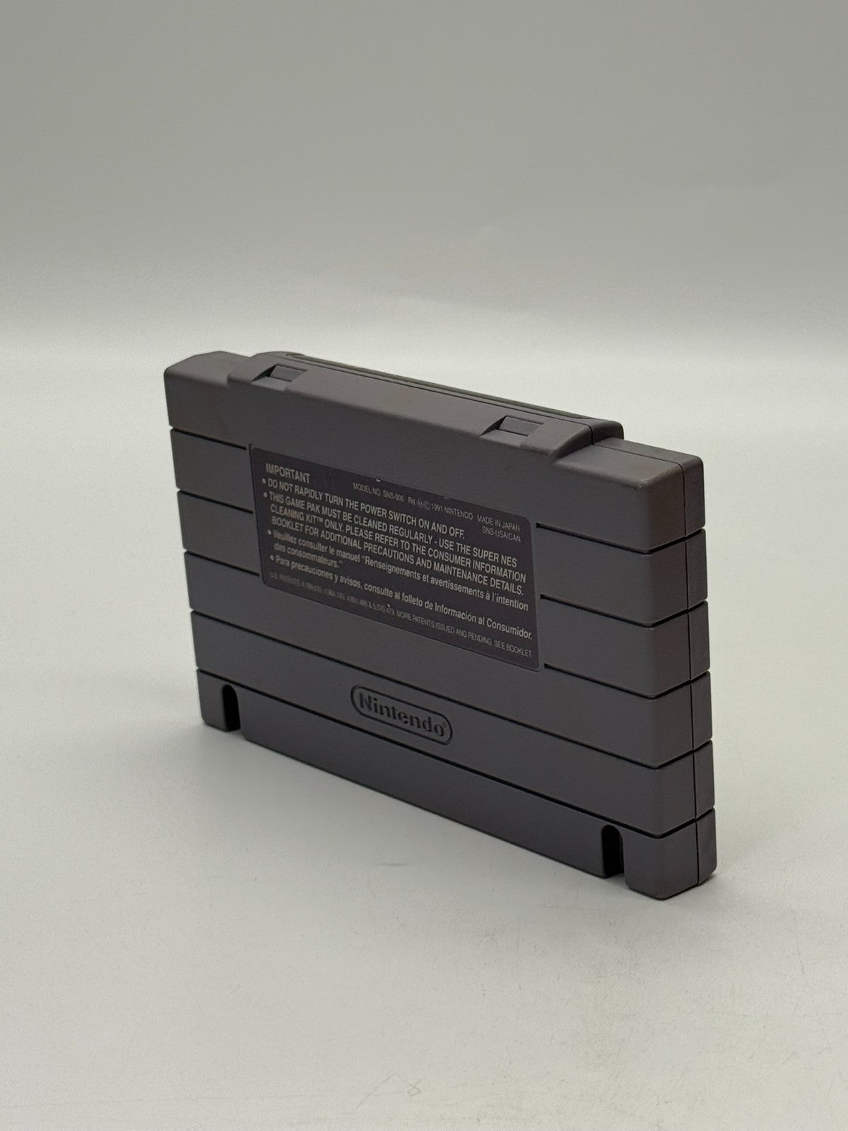 Phalanx Super Nintendo SNES NTSC-U/C guter Zustand Modul + Anleitung