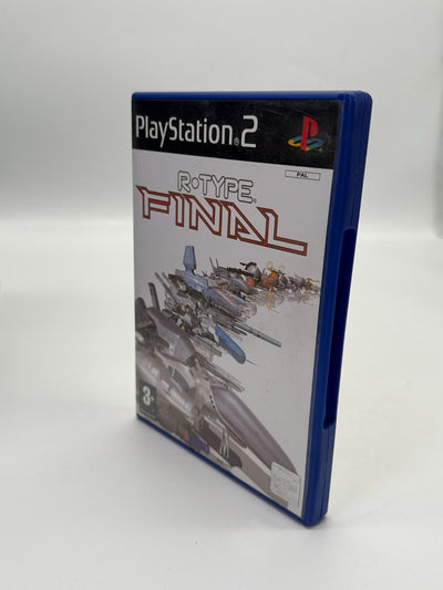 R-Type Final Sony Playstation 2 Sehr guter Zustand CIB OVP