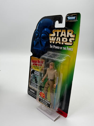 Star Wars Figure The Power Of The Force Bespin Luke Skywalker Kenner New