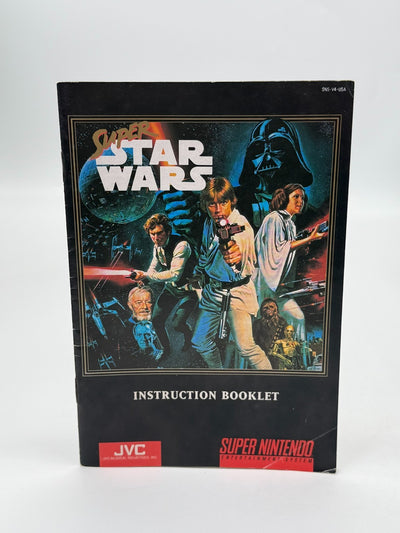 Super Star Wars Super Nintendo SNES NTSC-U/C guter Zustand Modul + Anleitung
