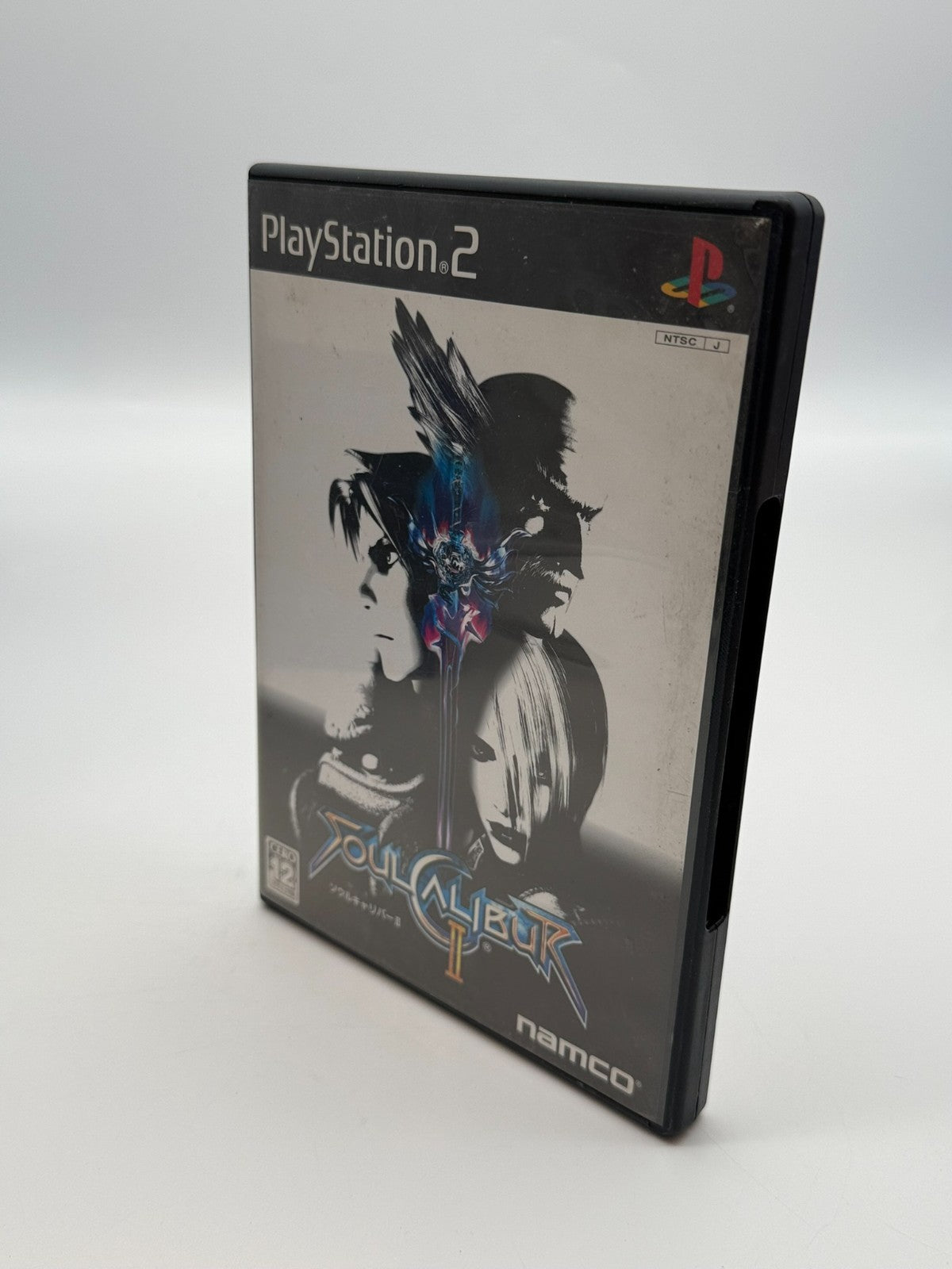Soul Calibur II Sony Playstation 2 NTSC-J Sehr guter Zustand CIB OVP