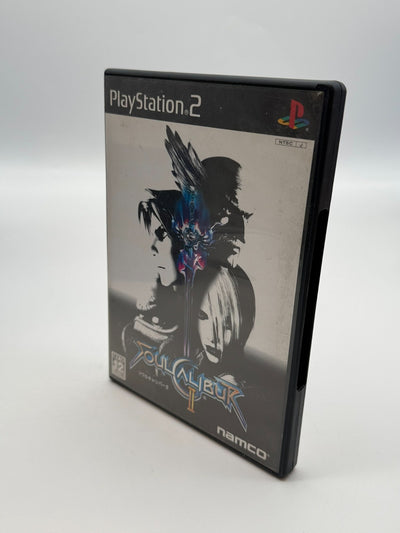 Soul Calibur II Sony Playstation 2 NTSC-J Sehr guter Zustand CIB OVP