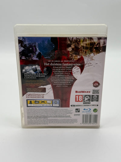 Dragon Age Origins Sony Playstation 3 guter Zustand CIB OVP