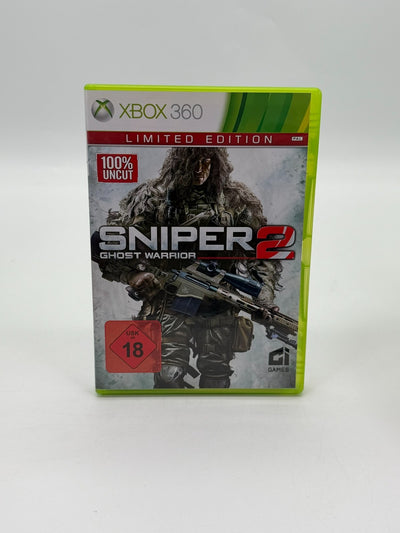 Sniper Ghost Warrior 2 Microsoft XBox 360 guter Zustand CIB OVP