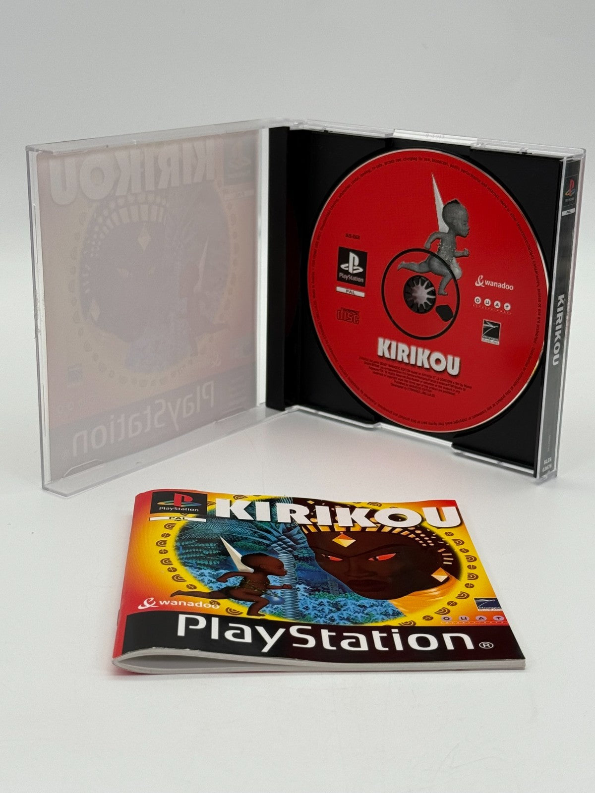 Kirikou Sony Playstation 1 guter Zustand CIB OVP
