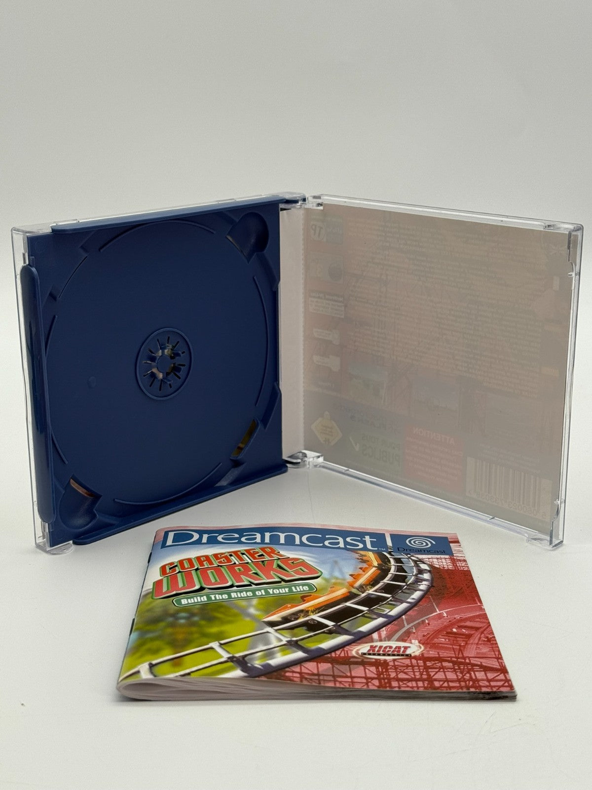 Coaster Works Sega Dreamcast DC Good - Very good condition CIB OVP