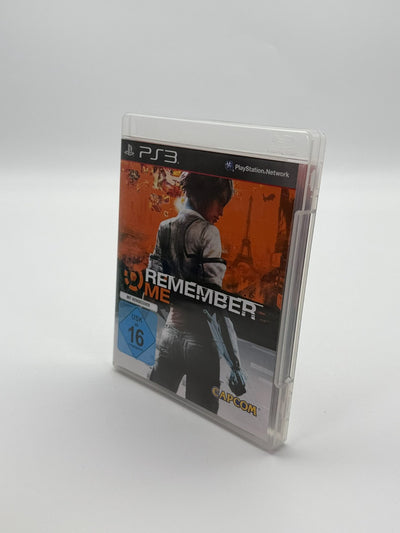 Remember Me Sony Playstation 3 guter Zustand CIB OVP