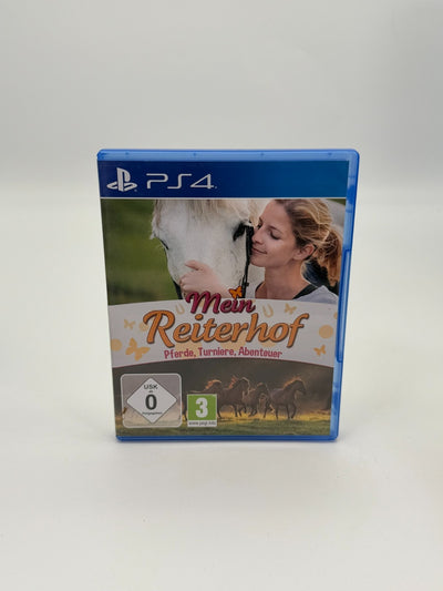 Mein Reiterhof - Pferde, Turniere, Abenteuer Sony Playstation 4 Sehr gut