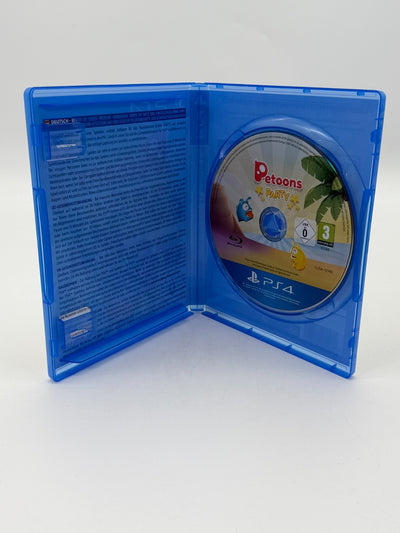 Petoons Party Sony Playstation 4 Très bon état Emballage d'origine
