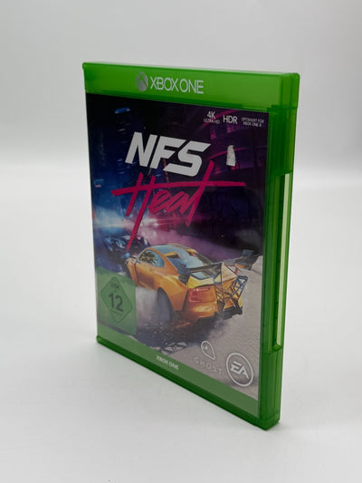 Need For Speed Heat Microsoft Xbox One État neuf complet en boîte d'origine