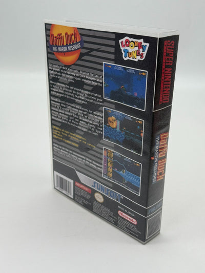 Daffy Duck The Marvin Missions Super Nintendo SNES NTSC-U/C bon - Très bon