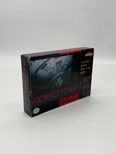 Robotrek Super Nintendo SNES NTSC-U/C CIB OVP guter Zustand