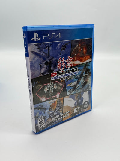 Psikyo Shooting Library Vol.1 Sony Playstation 4 Neuwertiger Zustand CIB OVP