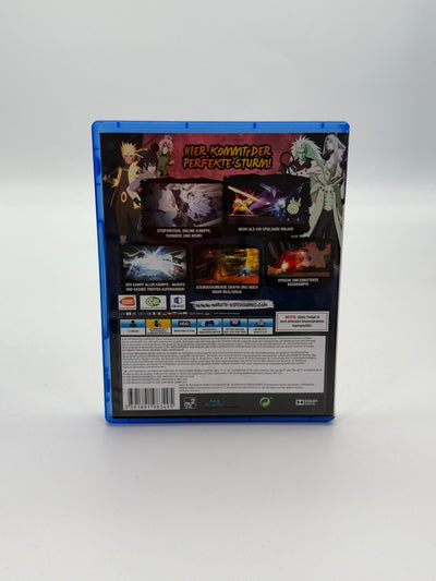Naruto Shippuden Ultimate Ninja Storm 4 Sony Playstation 4 guter Zustand OVP