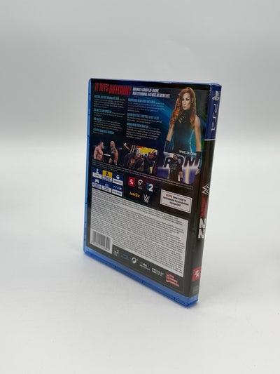 WWE 2K22 Sony Playstation 4 Très bon état Complet en boîte (CIB) Boîte d'origine (OVP)